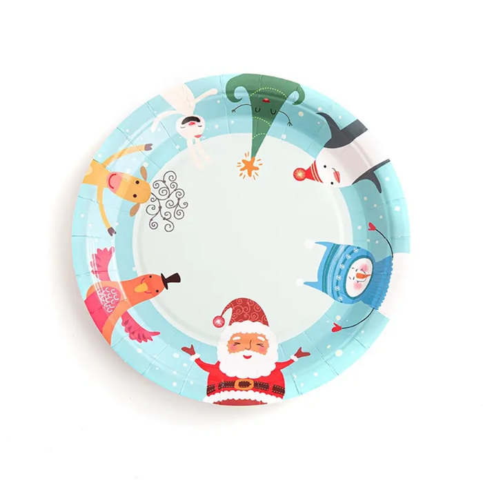 paper plate from DisposablesInc.com The best import service in China. Import your disposable items and products from us.